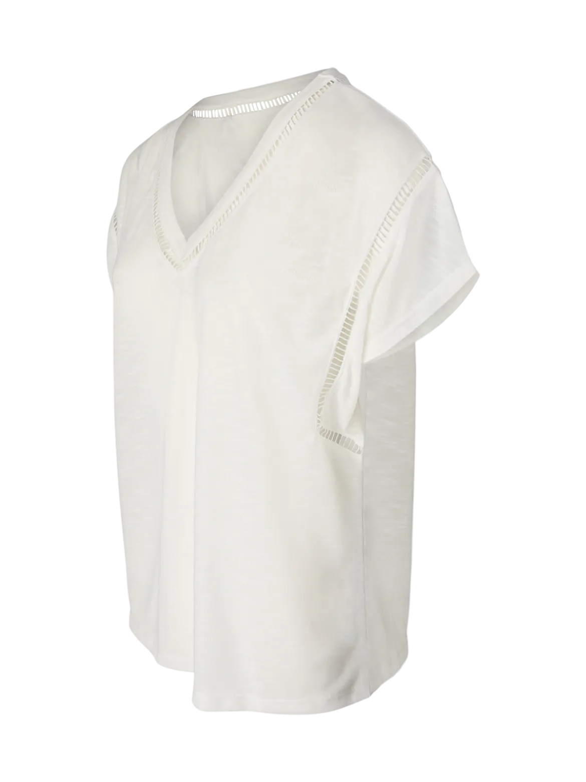 Duya Women T-shirt | Cream