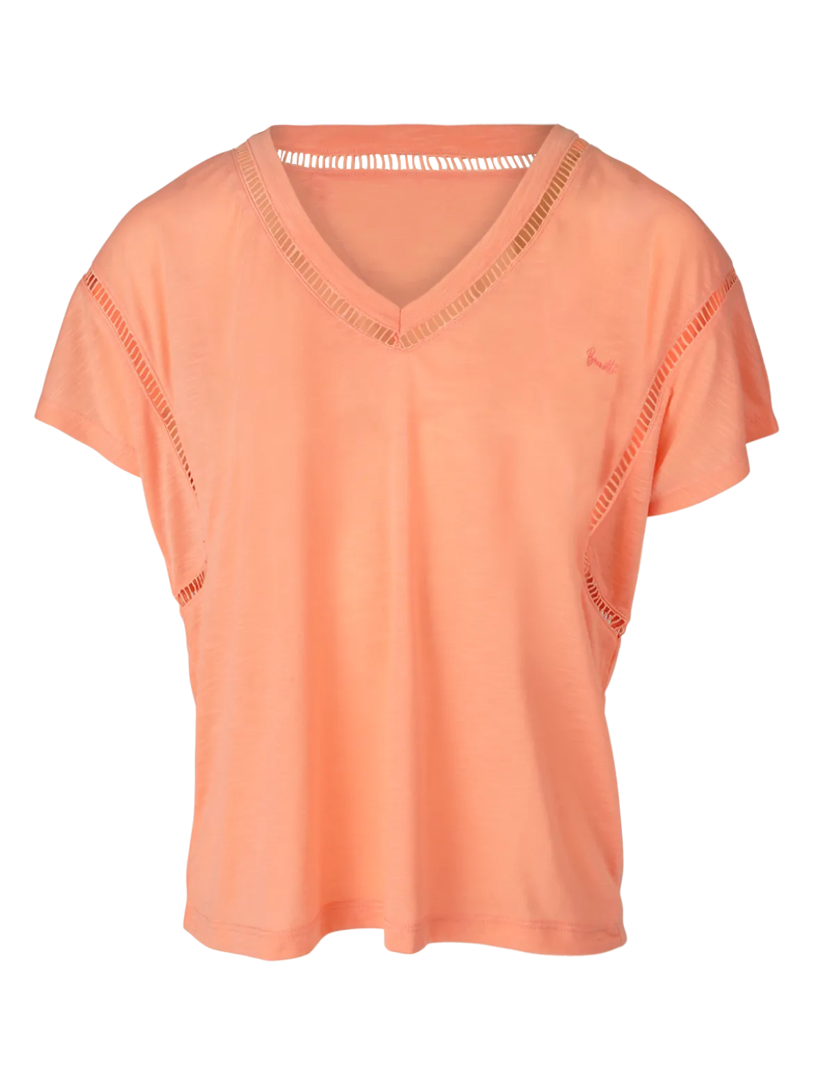 Duya Women T-shirt | Peach