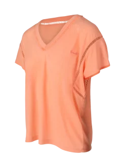 Duya Women T-shirt | Peach