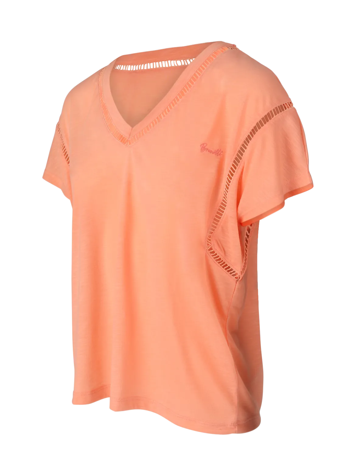 Duya Women T-shirt | Peach