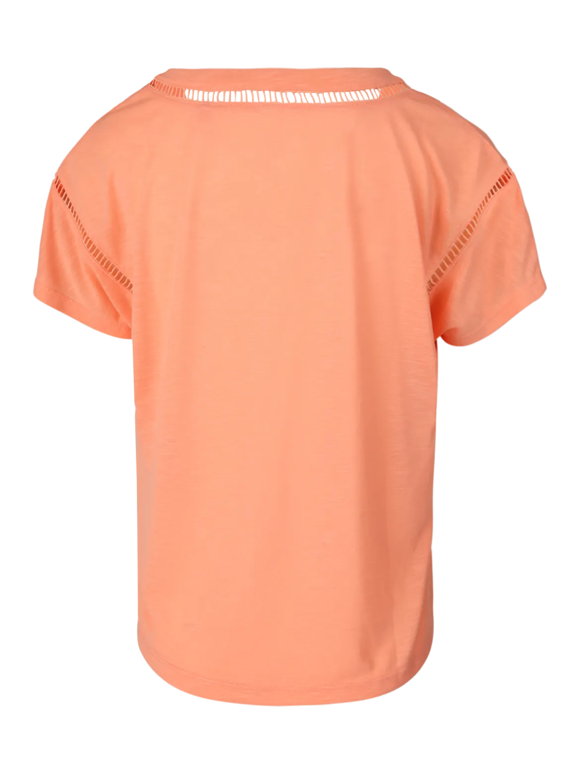 Duya Women T-shirt | Peach