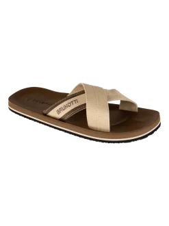 Ebbet Heren Slippers | Beige