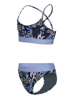 Edit-Print Meisjes Bikini | Zwart