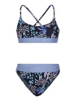 Edit-Print Meisjes Bikini | Zwart