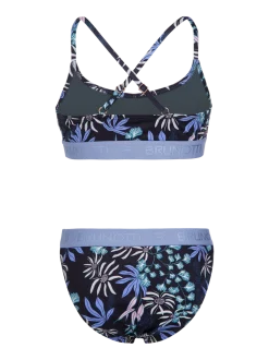 Edit-Print Meisjes Bikini | Zwart