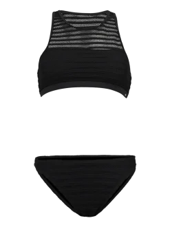 Elena Dames Sports Bikini | Black
