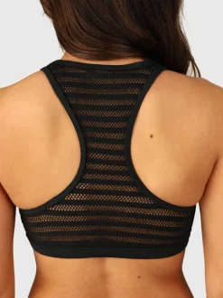 Elena Dames Sports Bikini | Black