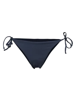 Elly-Rib Dames Bikini Broekje | Indigo Blue