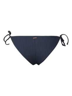 Elly-Rib Dames Bikini Broekje | Indigo Blue