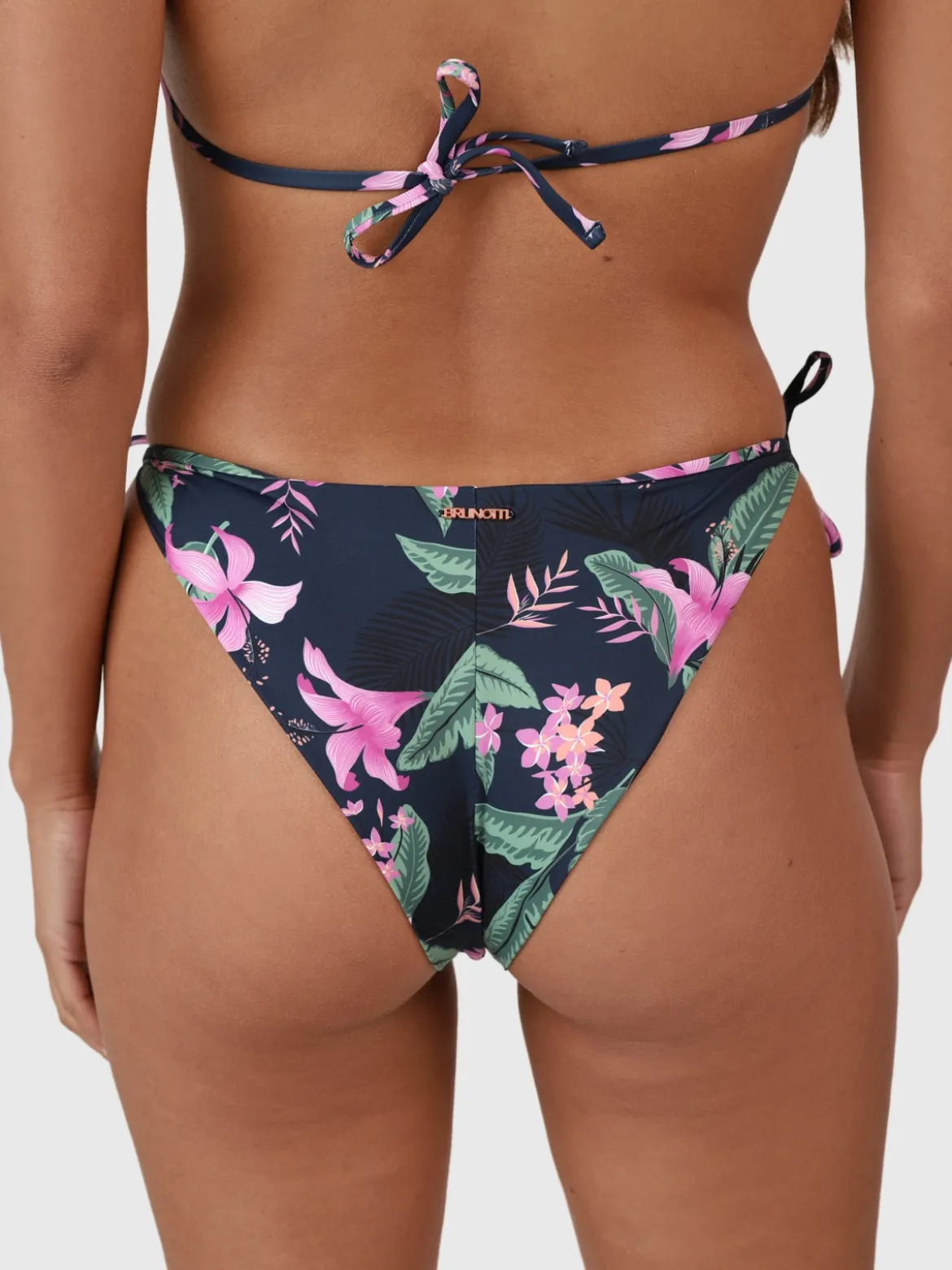 Elly-Tropicana Dames Bikinibroekje | Indigo Blue