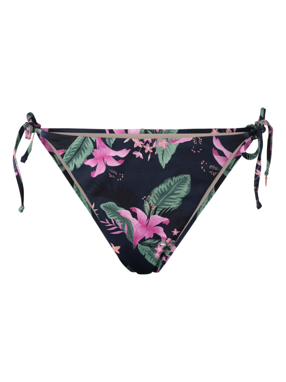 Elly-Tropicana Dames Bikinibroekje | Indigo Blue