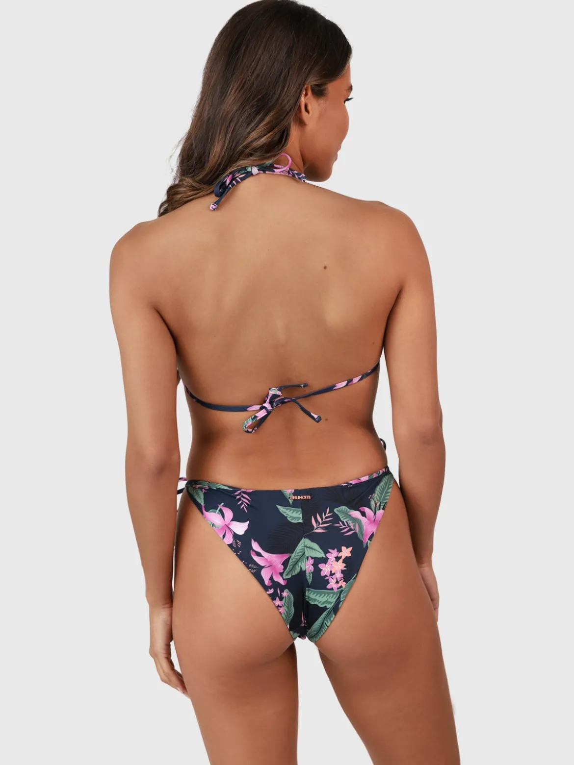 Elly-Tropicana Dames Bikinibroekje | Indigo Blue