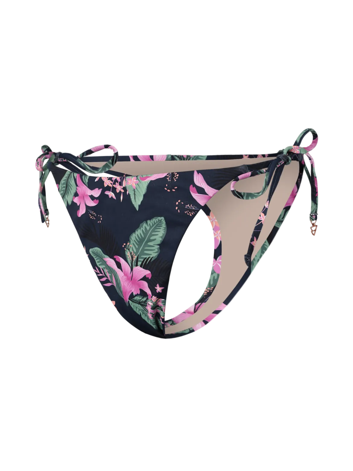 Elly-Tropicana Dames Bikinibroekje | Indigo Blue