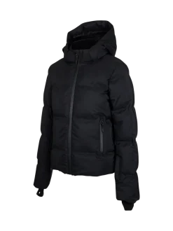 Eriny Girls Snow Jacket | Black