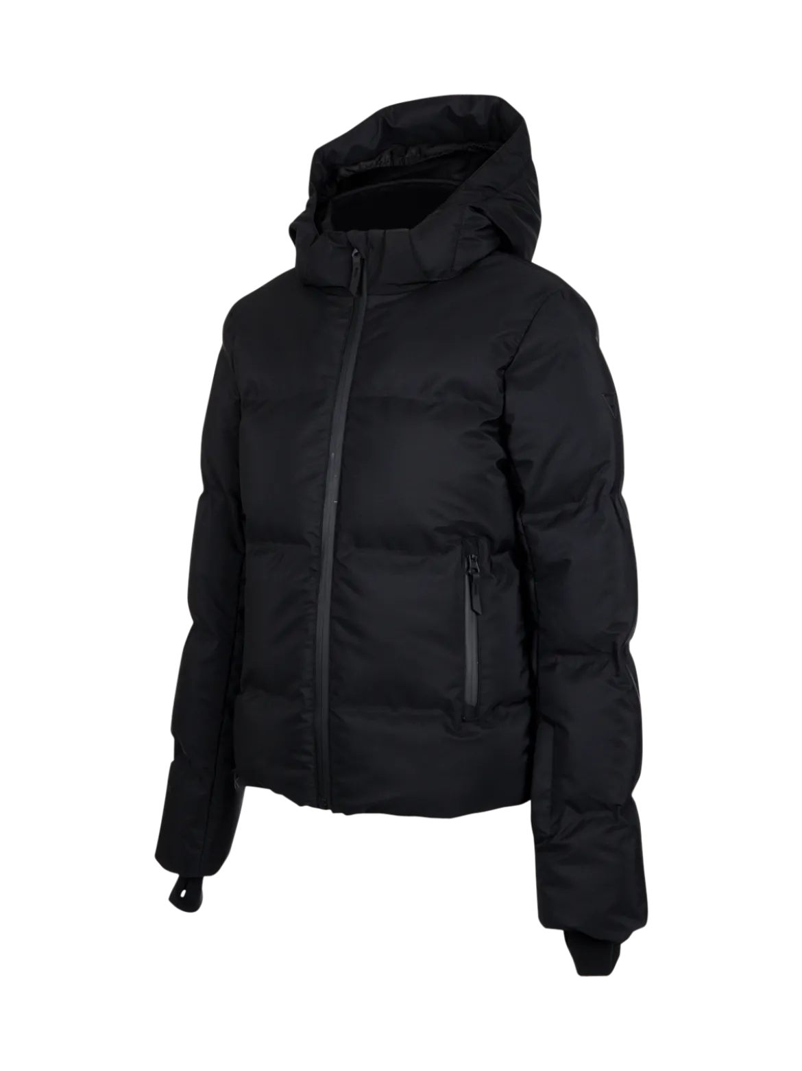 Eriny Girls Snow Jacket | Black
