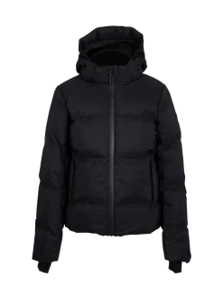 Eriny Girls Snow Jacket | Black