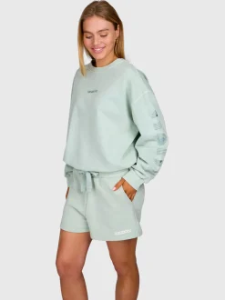 Esseries Dames Sweater | Aqua Grey