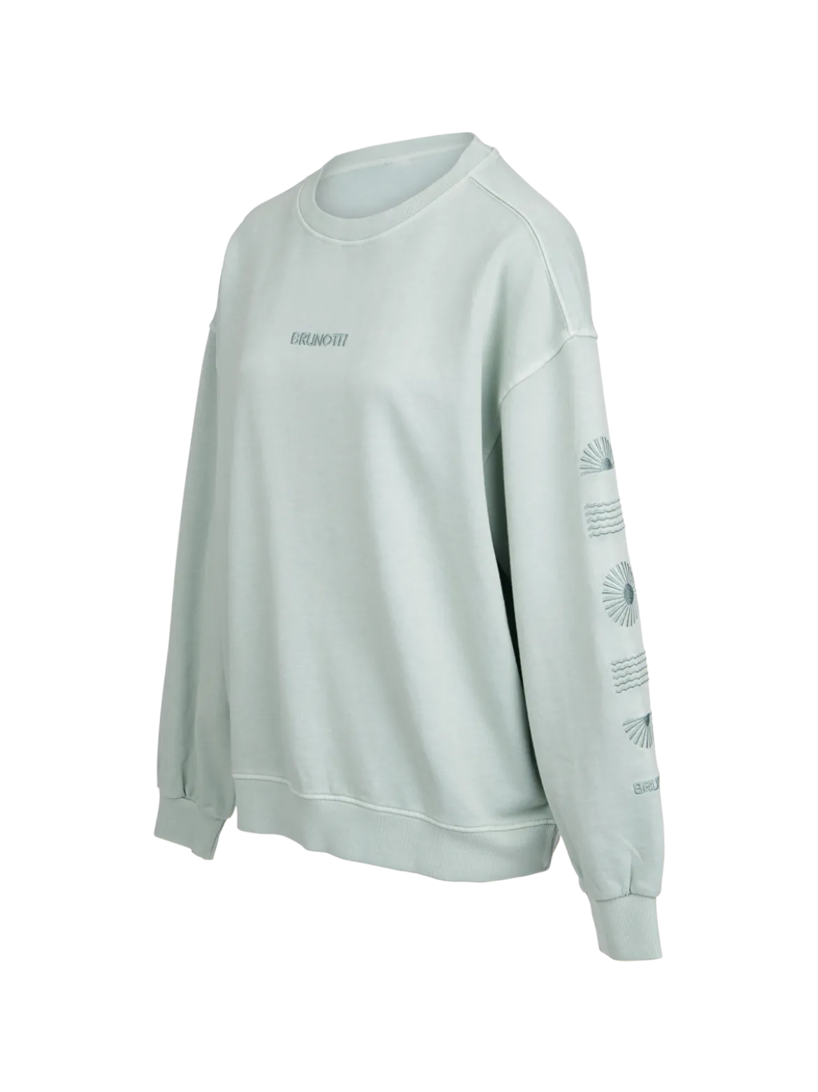 Esseries Dames Sweater | Aqua Grey
