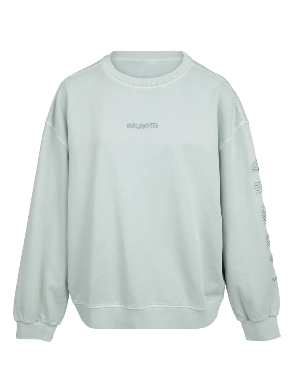 Esseries Dames Sweater | Aqua Grey