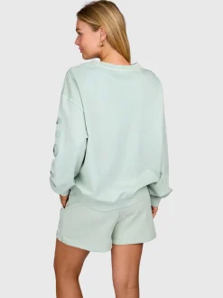 Esseries Dames Sweater | Aqua Grey
