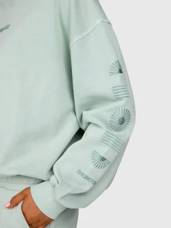 Esseries Dames Sweater | Aqua Grey