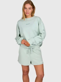 Esseries Dames Sweater | Aqua Grey