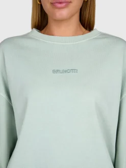 Esseries Dames Sweater | Aqua Grey