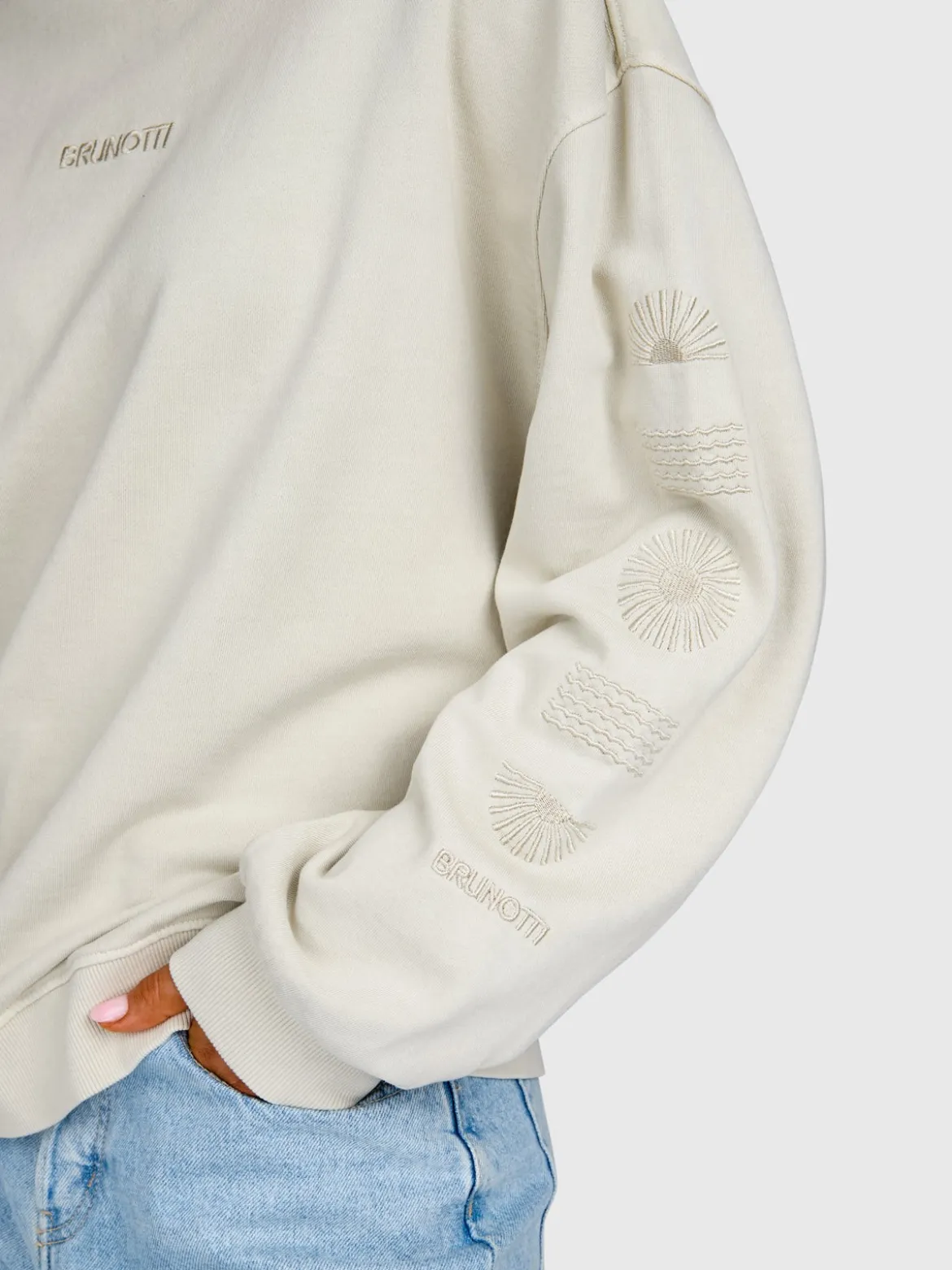 Esseries Dames Sweater | Feather Grey