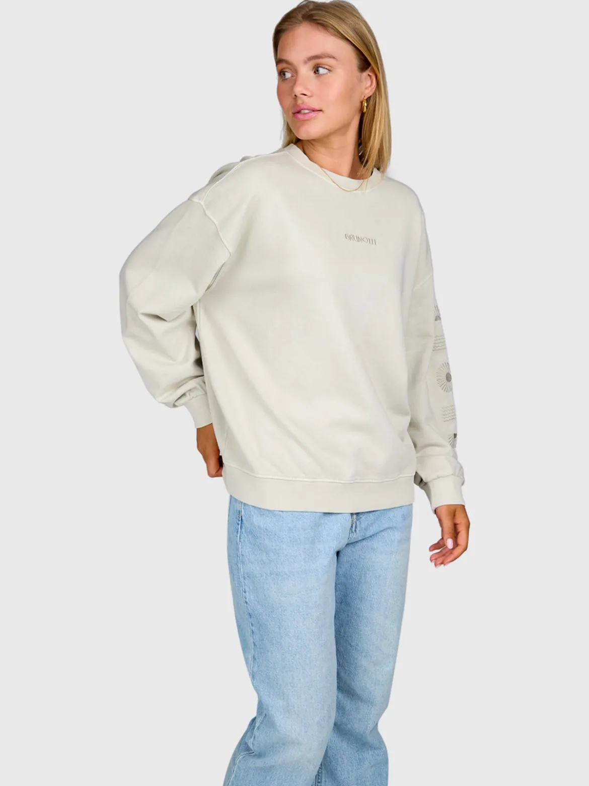Esseries Dames Sweater | Feather Grey