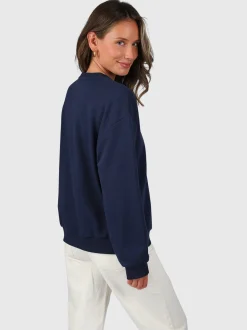 Esseries Dames Sweater | Indigo Blue