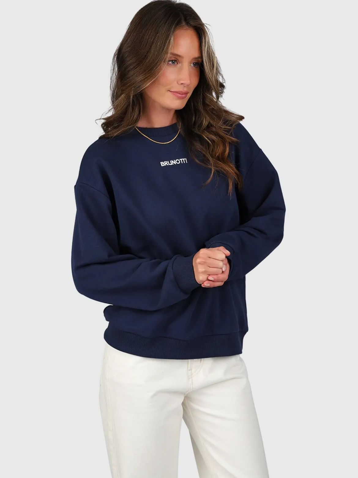 Esseries Dames Sweater | Indigo Blue