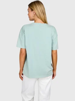 Esseries Dames T-shirt | Aqua Grey