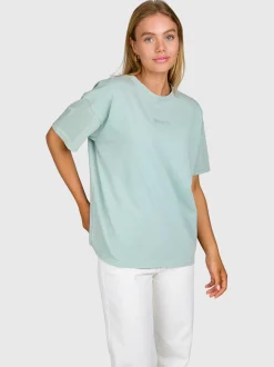 Esseries Dames T-shirt | Aqua Grey