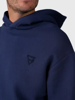 Esseries Heren Hoodie | Indigo Blue