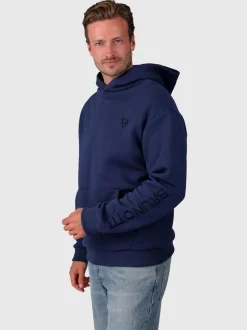 Esseries Heren Hoodie | Indigo Blue