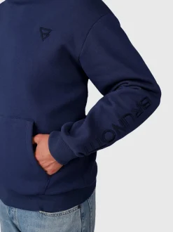 Esseries Heren Hoodie | Indigo Blue