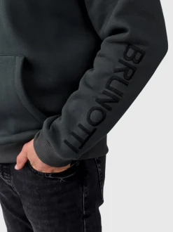 Esseries Heren Hoodie | Pirate Black