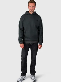 Esseries Heren Hoodie | Pirate Black
