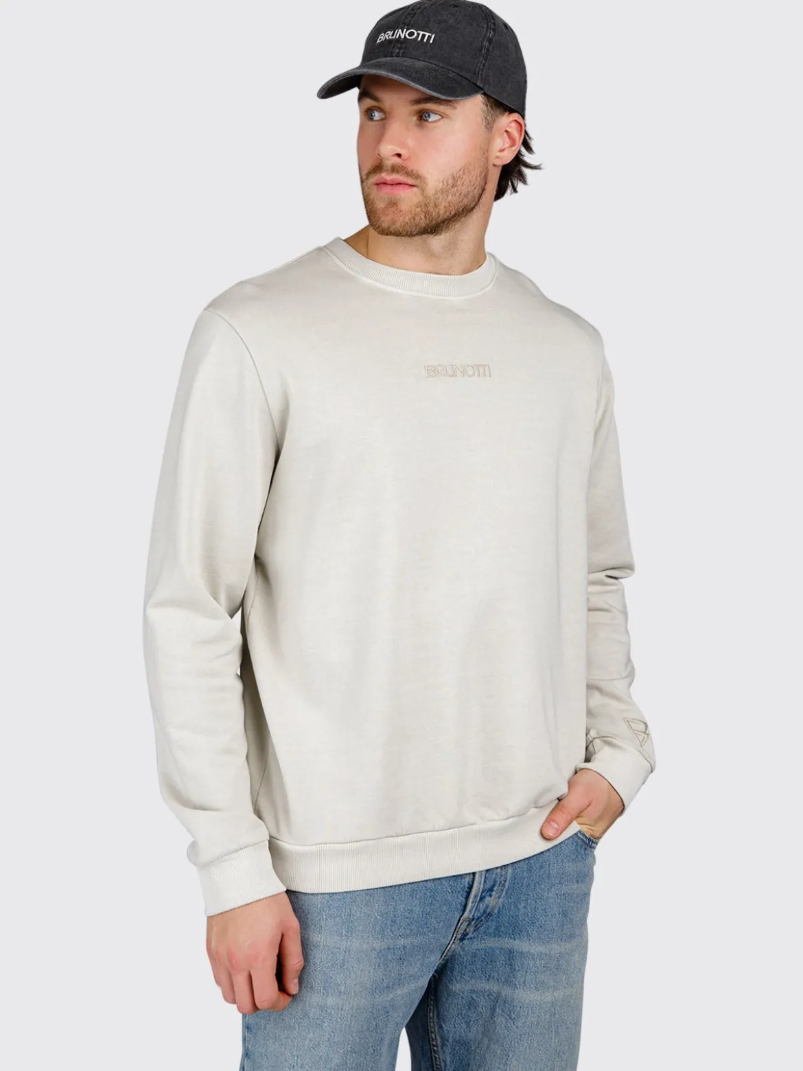Esseries Heren Sweater | Feather Grey