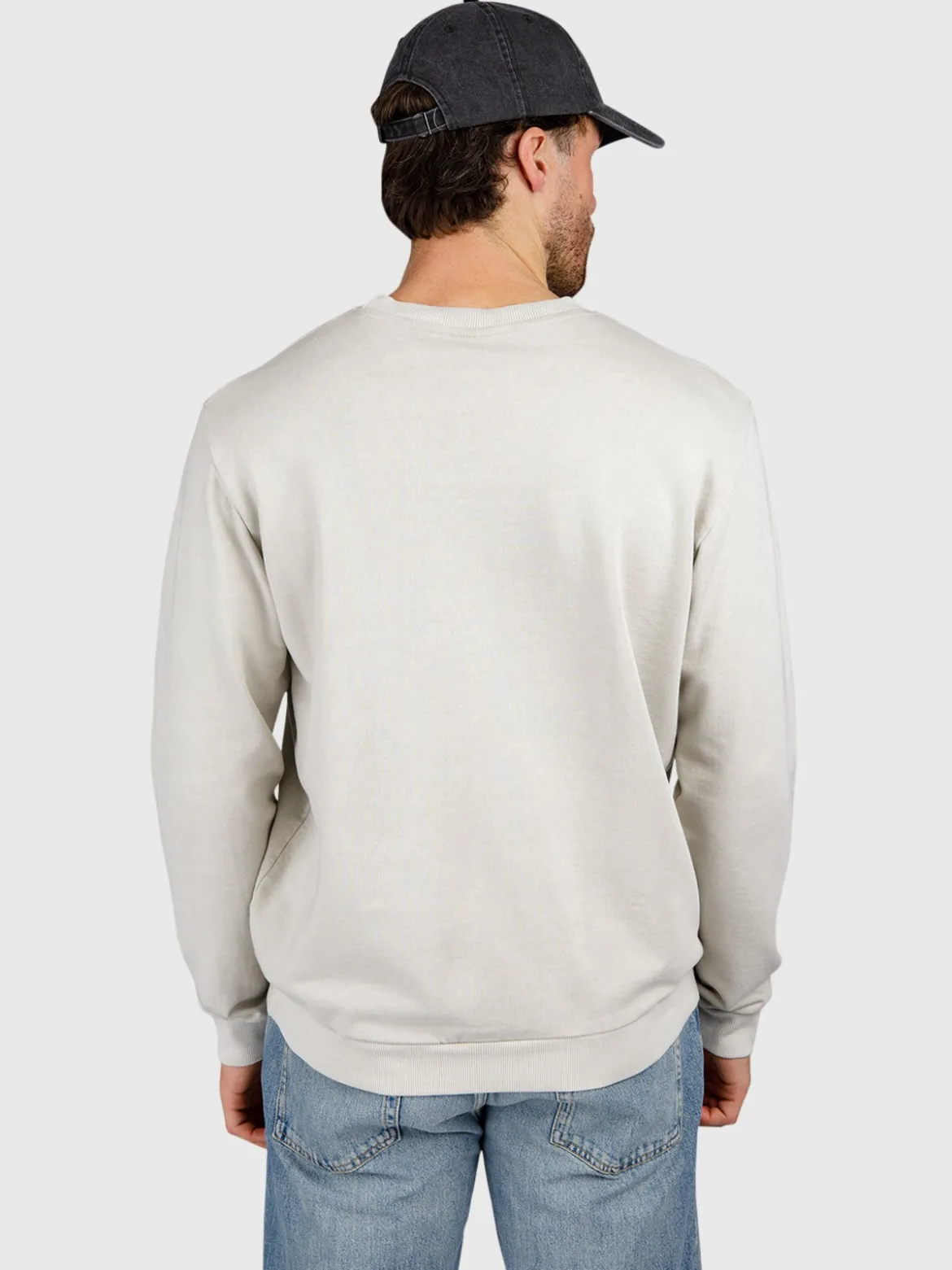Esseries Heren Sweater | Feather Grey