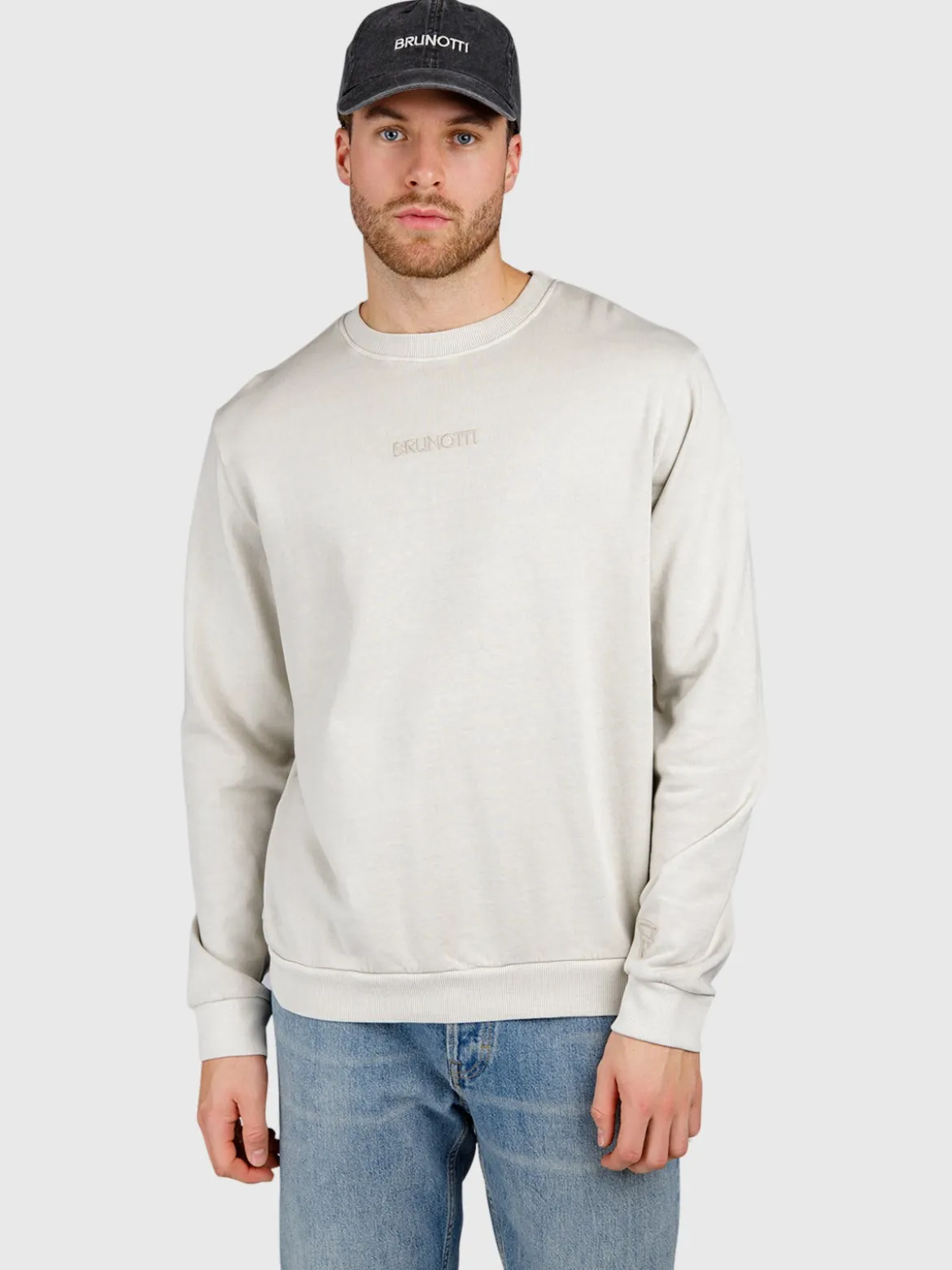 Esseries Heren Sweater | Feather Grey