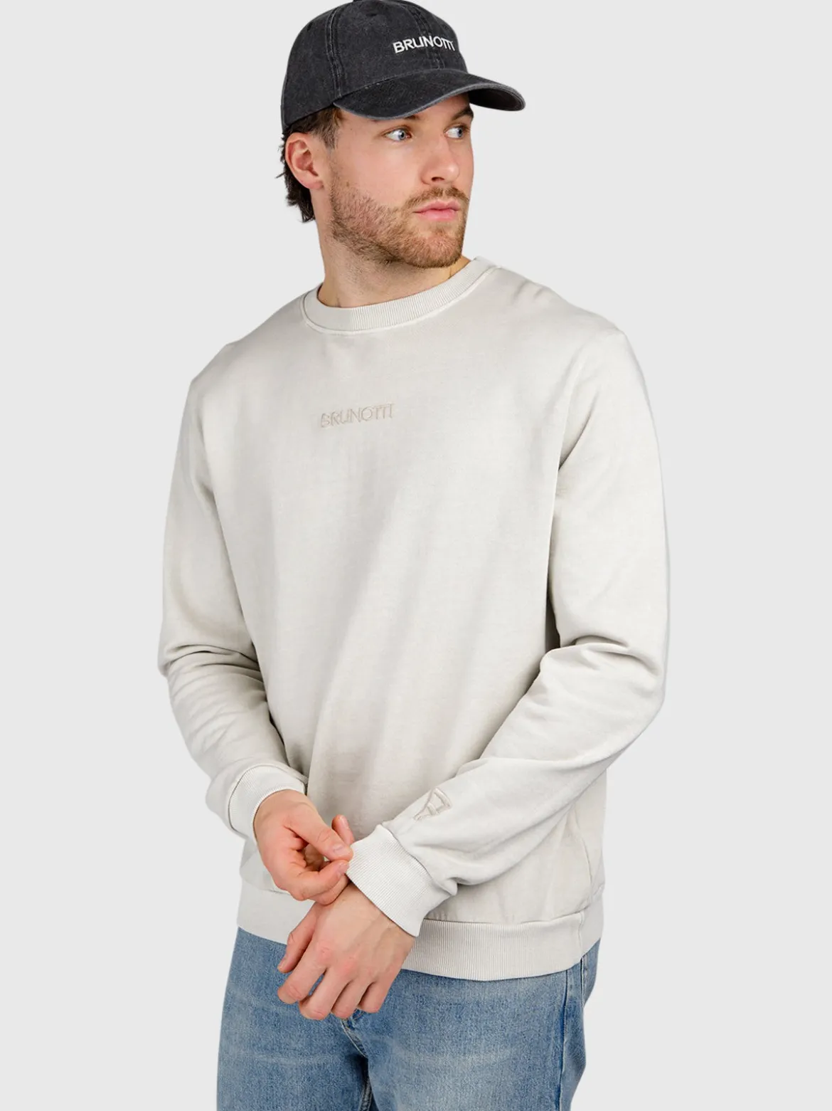 Esseries Heren Sweater | Feather Grey