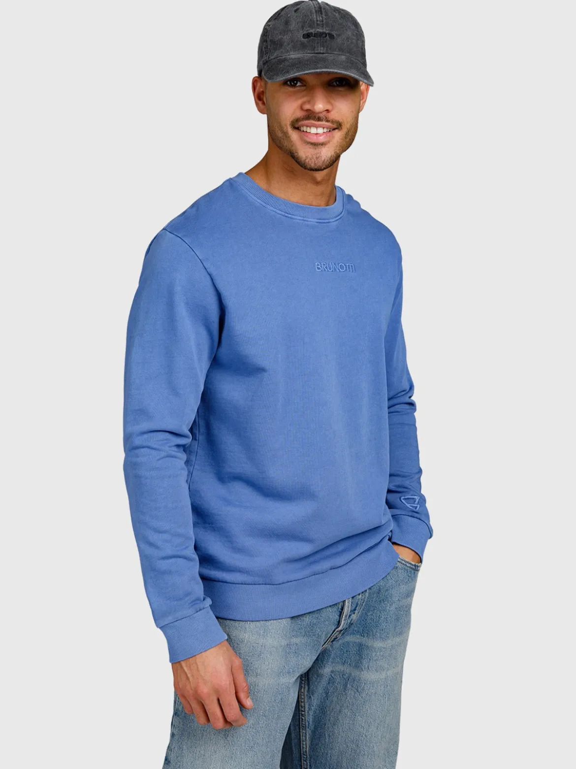 Esseries Heren Sweater | Grayblue