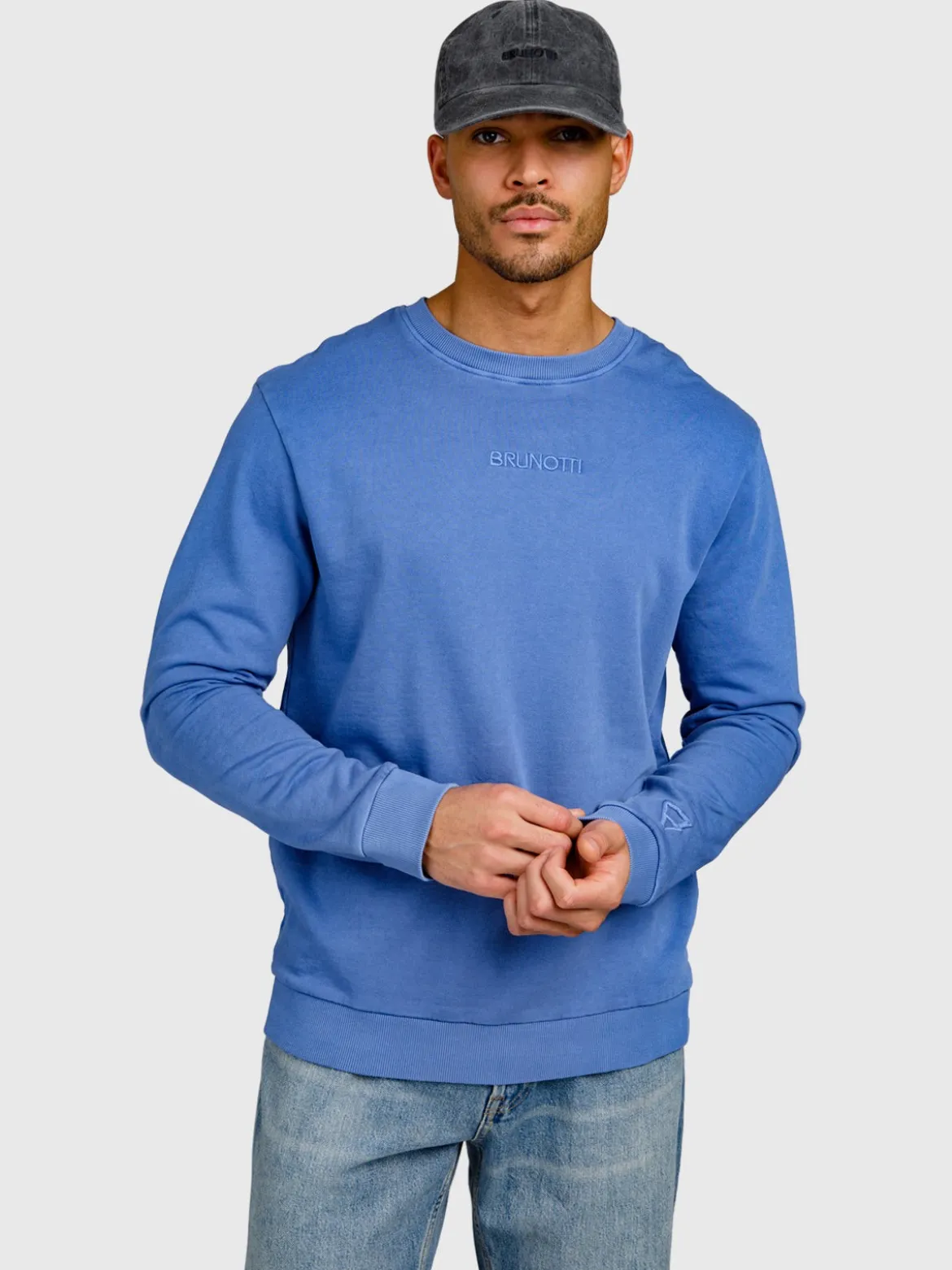 Esseries Heren Sweater | Grayblue