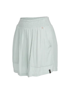 Essia Dames Shorts | Aqua Grey
