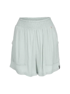 Essia Dames Shorts | Aqua Grey