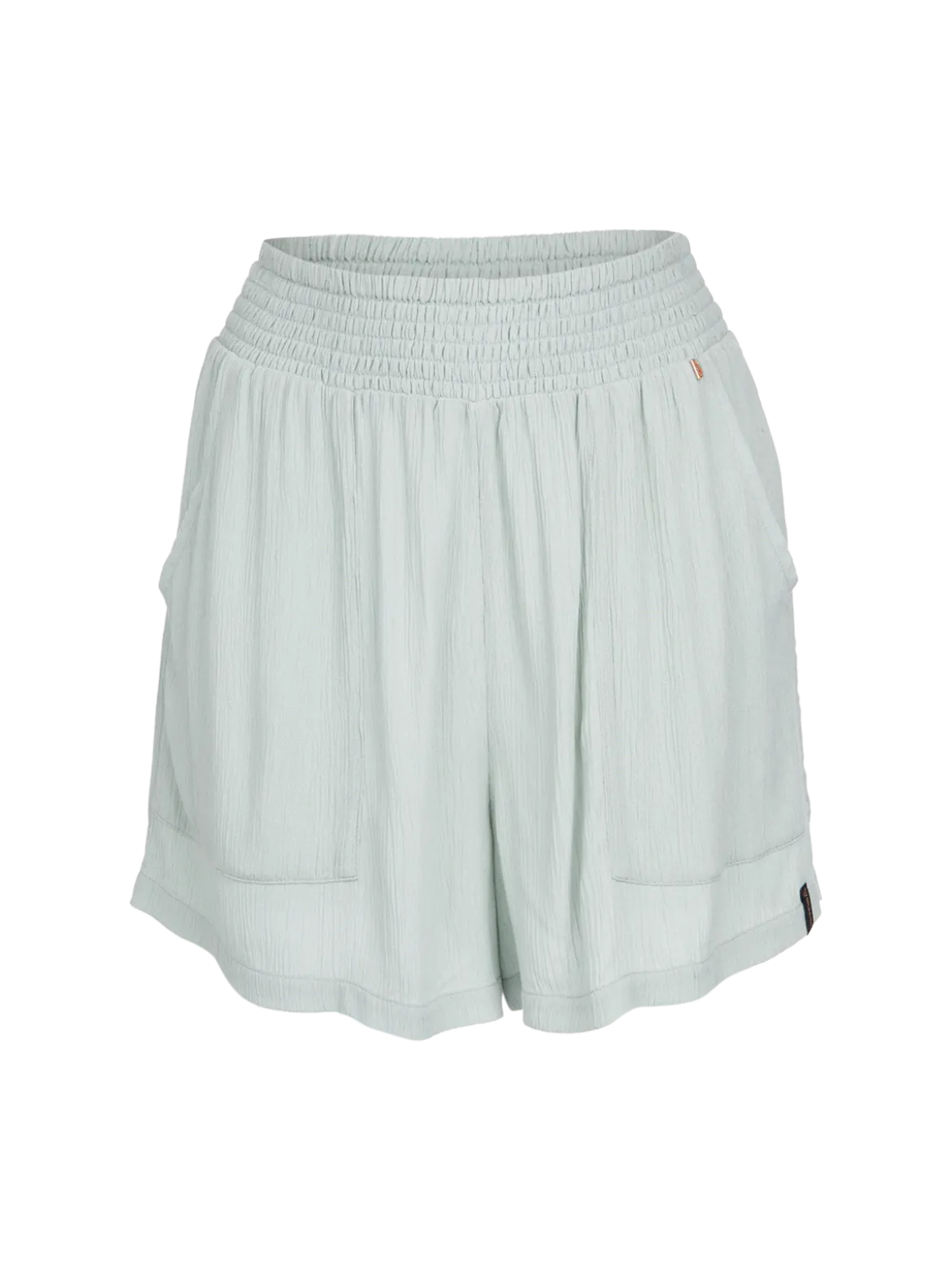 Essia Dames Shorts | Aqua Grey