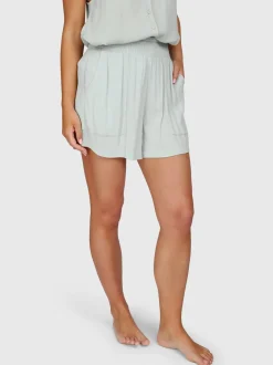 Essia Dames Shorts | Aqua Grey