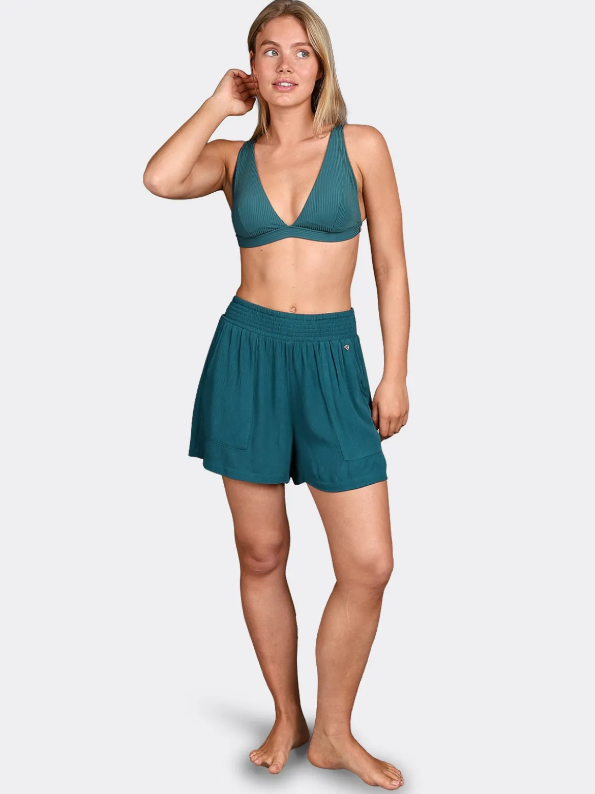 Essia Dames Shorts | Mediterranea