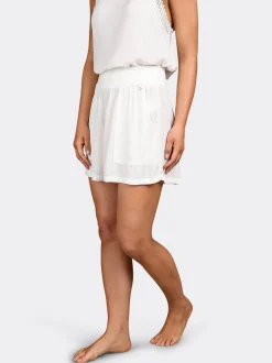 Essia Dames Shorts | Snow